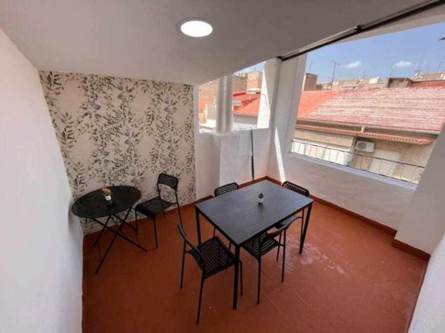 Novelda Centro Habitaciones Con Bano Privado Y Compartido , Cocina Y Terraza Екстер'єр фото